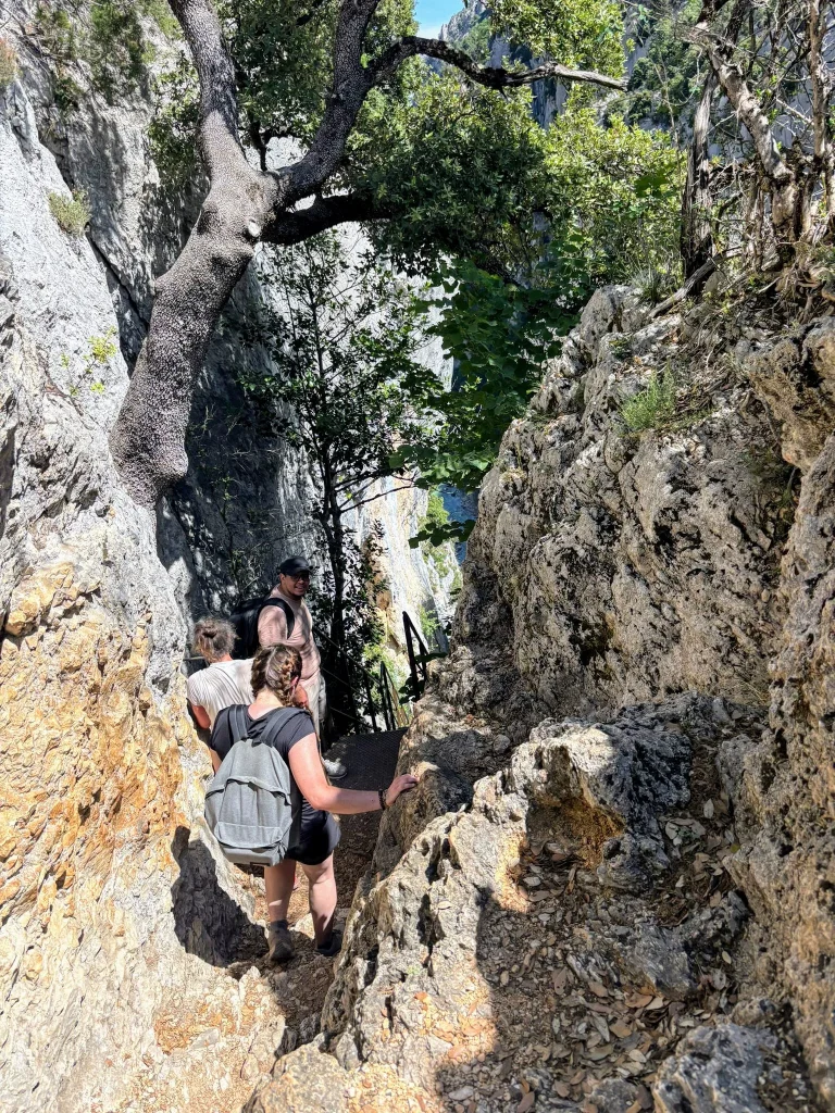 brèche imbert castellane verdon