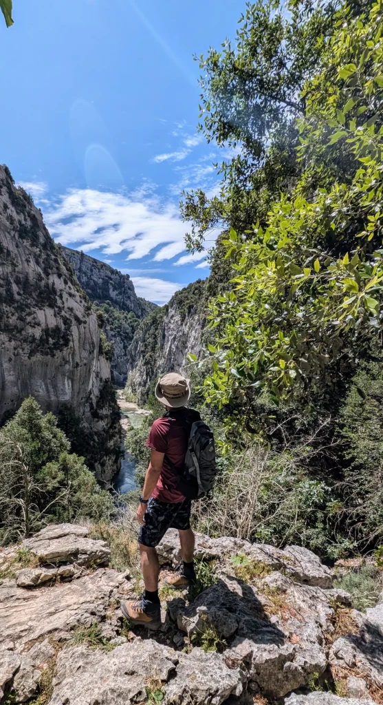 sentier blanc martel castellane verdon