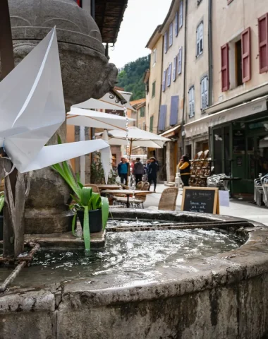 Le village de Castellane