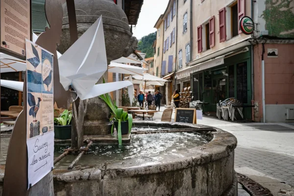 Le village de Castellane