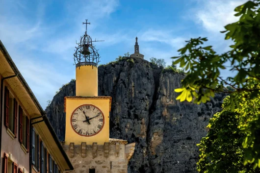 Le village de Castellane