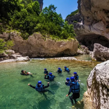 La randonnée aquatique