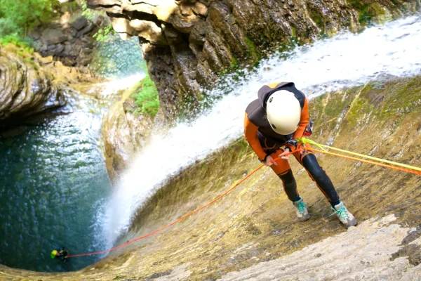 Canyoning Castellane