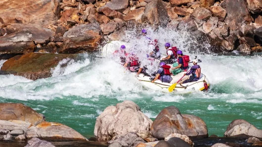 Rafting Castellane