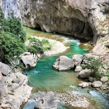 Le sentier Blanc-Martel