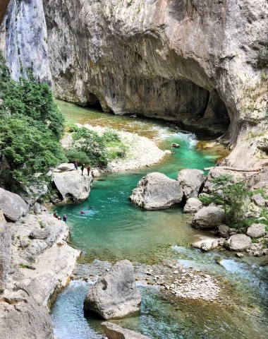 Le sentier Blanc-Martel