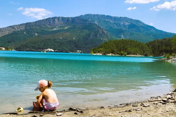 lac Castillon famille