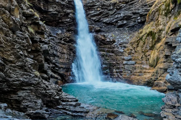 cascade de la lance