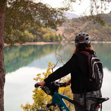 Le tour des lacs en VTT électrique