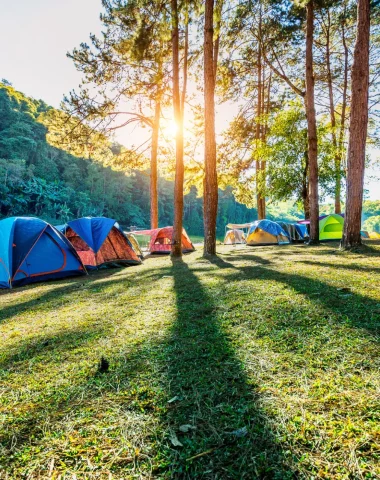 Campings au bord   du Verdon