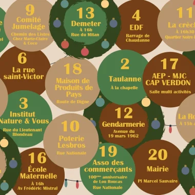 Calendrier de l’avent 2024